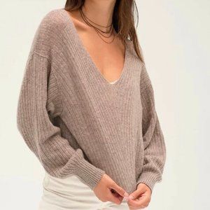 NWT Free People Cashmere Sweater